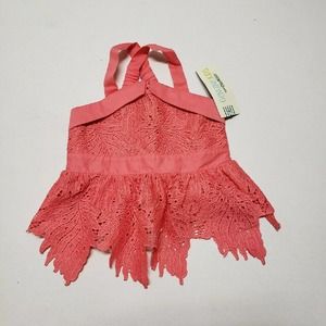 New Genuine Kids Lace Tank Top 12m